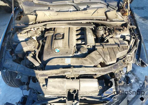 2009 BMW 328I xDrive z USA, uszkodzony, nr VIN WBAPK53569A510144